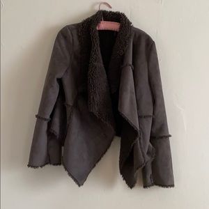 Vintage Faux Fur Jacket